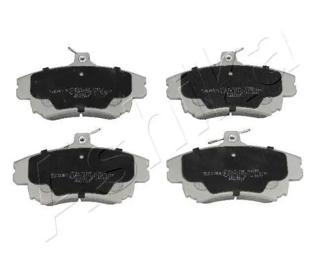 Kit de plaquettes de frein ASHIKA 50-05-516