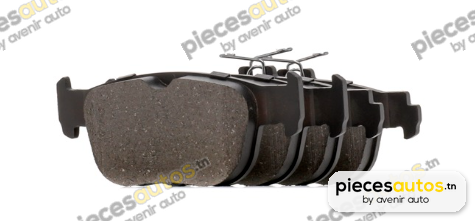 Kit de plaquettes de frein Bapmic BF0321020459