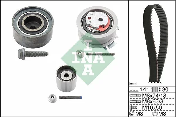 Kit de distribution INA 530 0405 10
