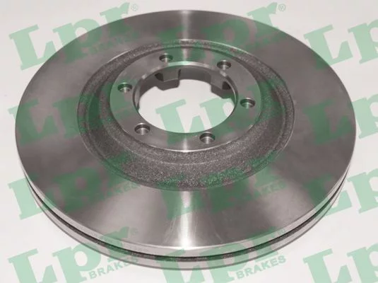 Jeu de 2 Disques de frein LPR B1003V