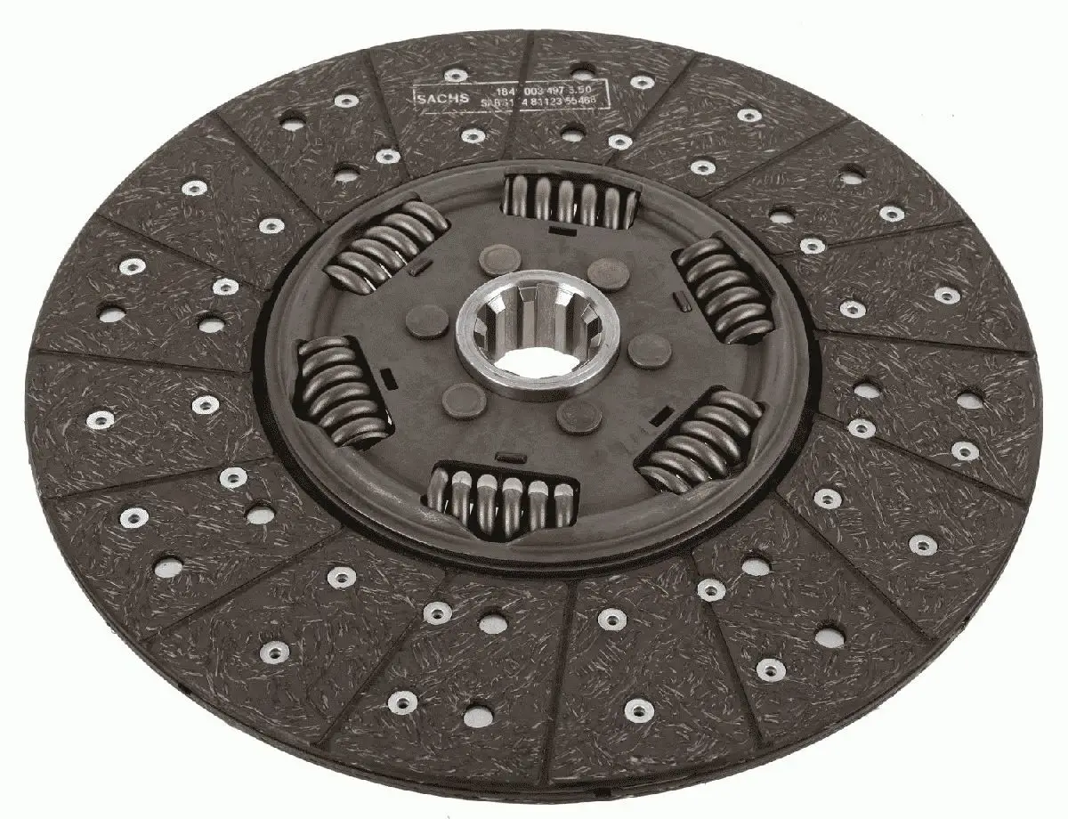 Disque d'embrayage SACHS 1878 001 083