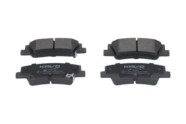 Kit de plaquettes de frein KAVO PARTS KBP-10091