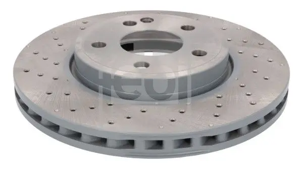 Jeu de 2 Disques de frein FEBI BILSTEIN 44188
