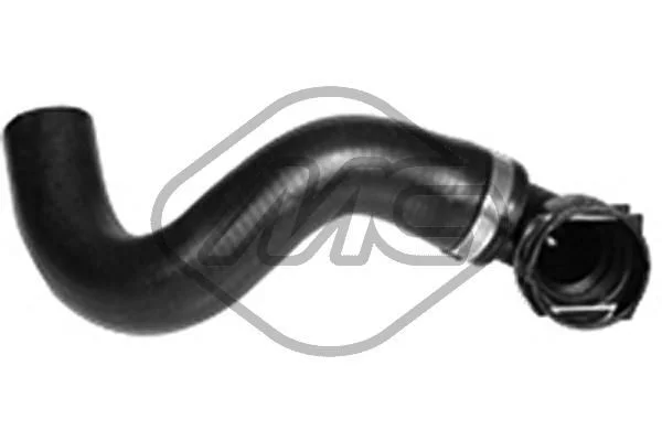 Durite de radiateur Metalcaucho 07312