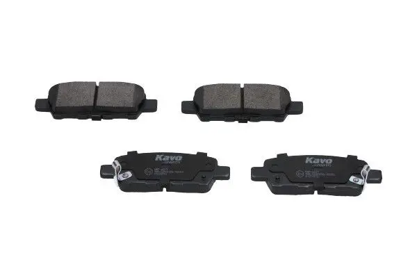 Kit de plaquettes de frein KAVO PARTS KBP-6517
