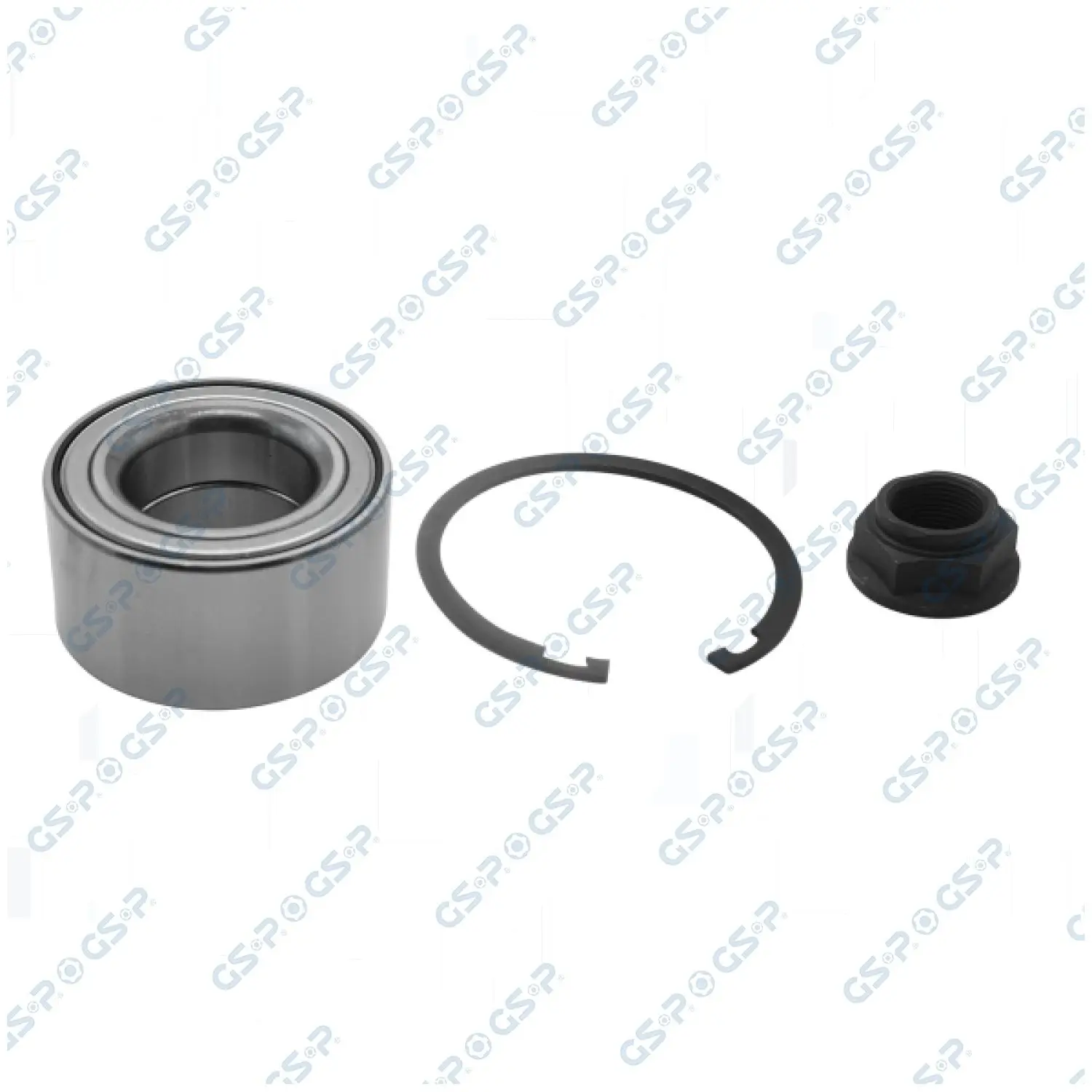 Kit de roulements de roue GSP GK6653