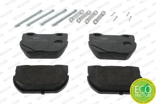 Kit de plaquettes de frein FERODO FDB1994