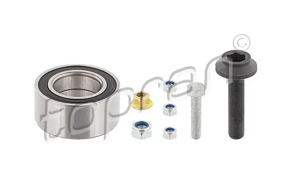 Kit de roulements de roue TOPRAN 103 691
