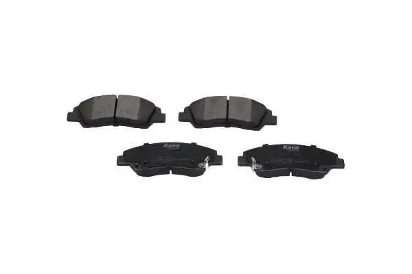 Kit de plaquettes de frein KAVO PARTS KBP-3047