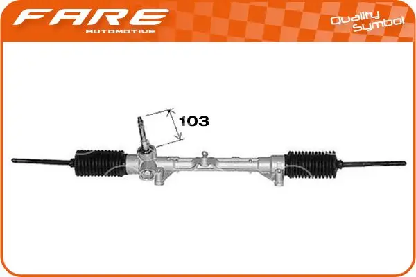 Crémaillère de direction FARE DFI030
