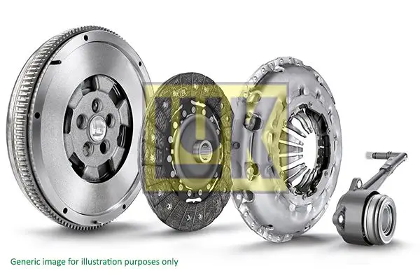 Kit d'embrayage LuK 600 0401 00