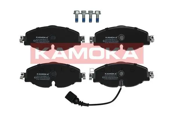 Kit de plaquettes de frein KAMOKA JQ101359