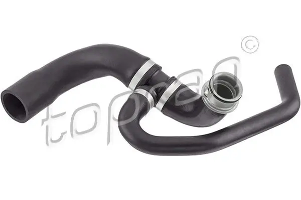 Durite de radiateur TOPRAN 408 089