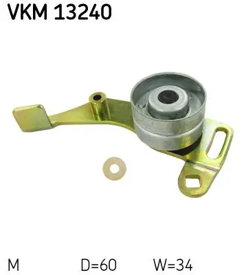 Poulie-Tendeur, Courroie De Distribution SKF VKM 13240