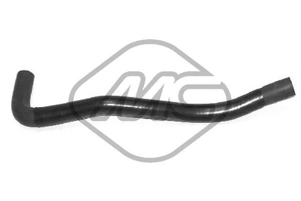 Durite chauffage Metalcaucho 08628