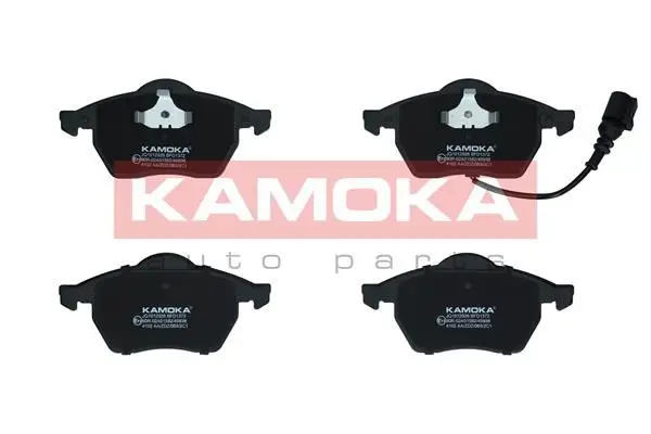 Kit de plaquettes de frein KAMOKA JQ1012926
