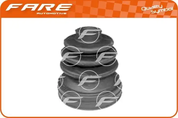 Soufflet, arbre de commande FARE 9693