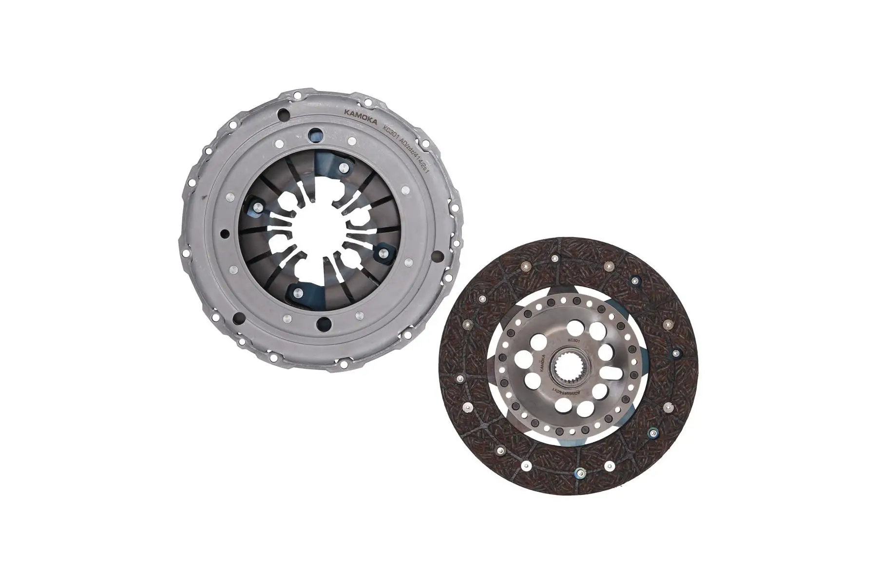 Kit d'embrayage KAMOKA KC301