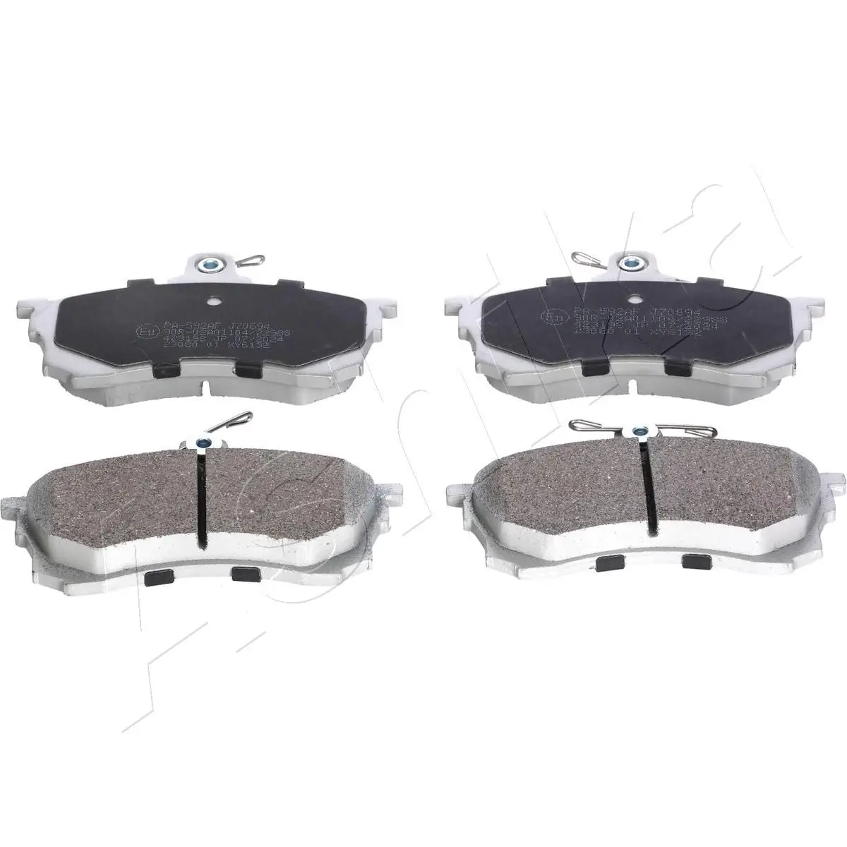 Kit de plaquettes de frein ASHIKA 50-05-592