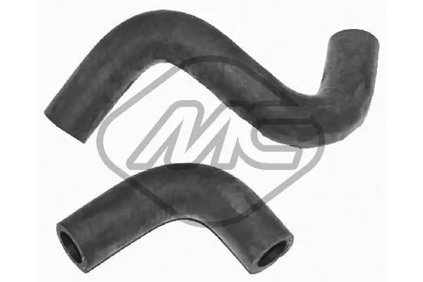 Durite chauffage Metalcaucho 08941