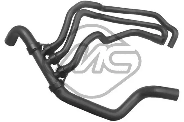 Durite de radiateur Metalcaucho 09170