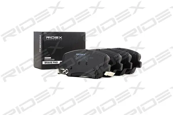 Kit de plaquettes de frein Ridex 402B0622
