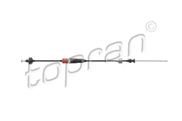 Tirette à câble, commande d'embrayage TOPRAN 103 145