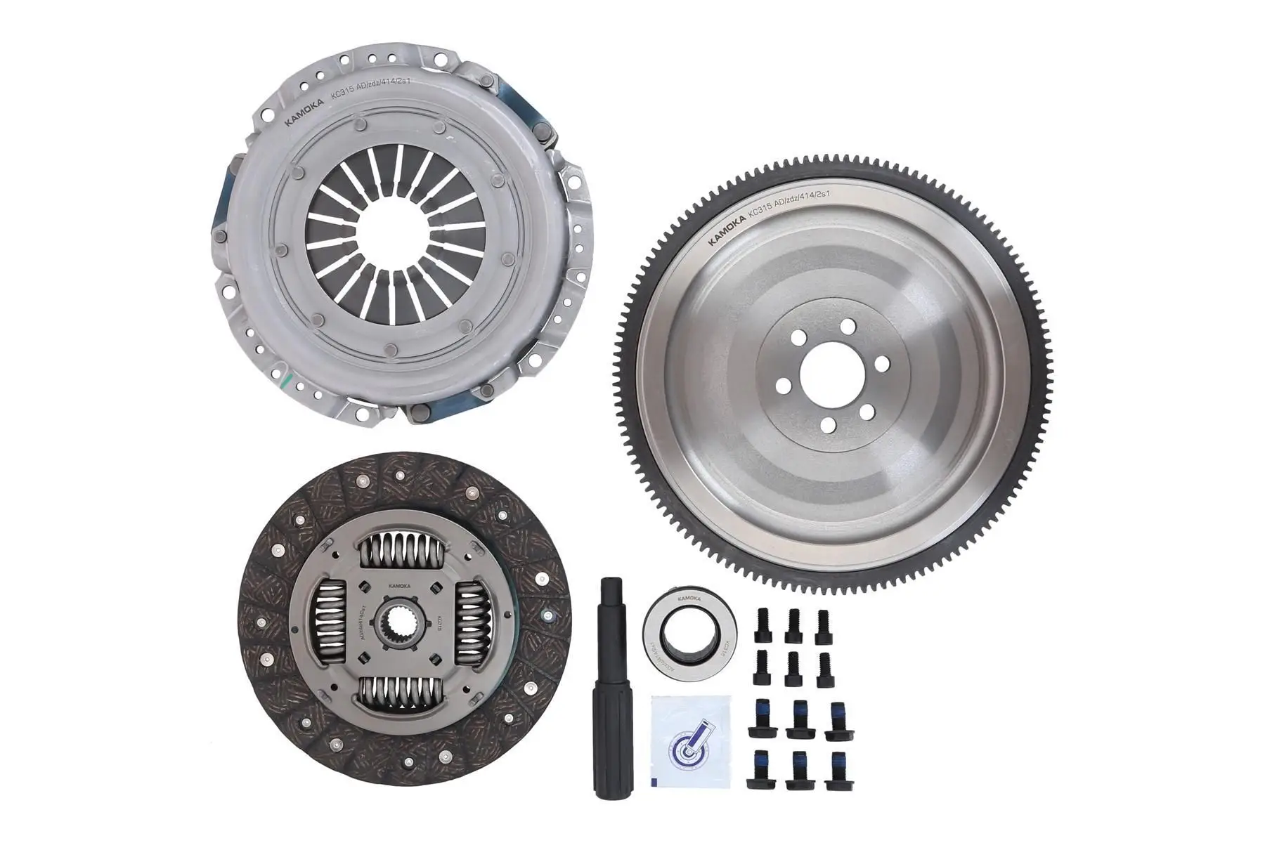 Kit d'embrayage KAMOKA KC315