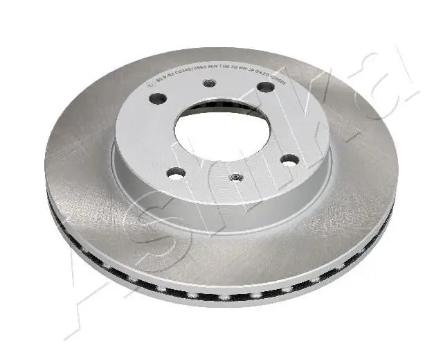 Jeu de 2 Disques de frein ASHIKA 60-00-015C