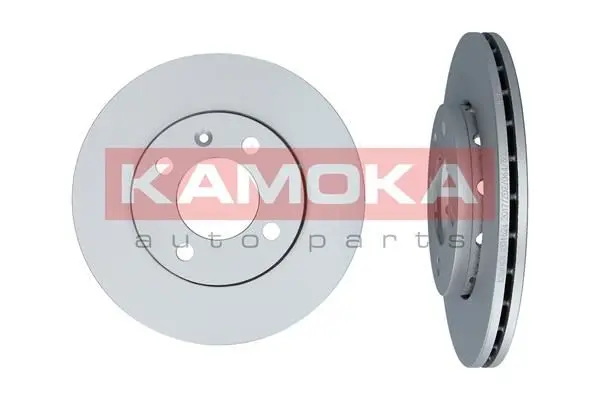 Jeu de 2 Disques de frein KAMOKA 1031624