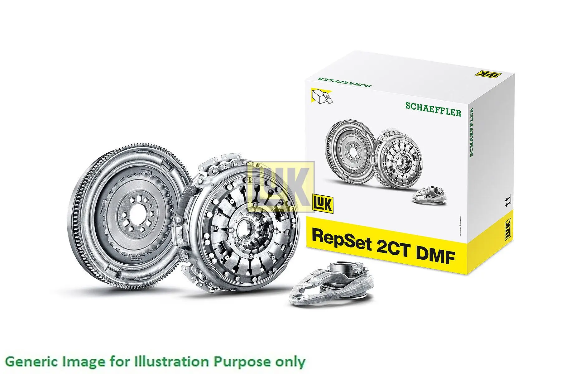 Kit d'embrayage LuK 603 0026 00