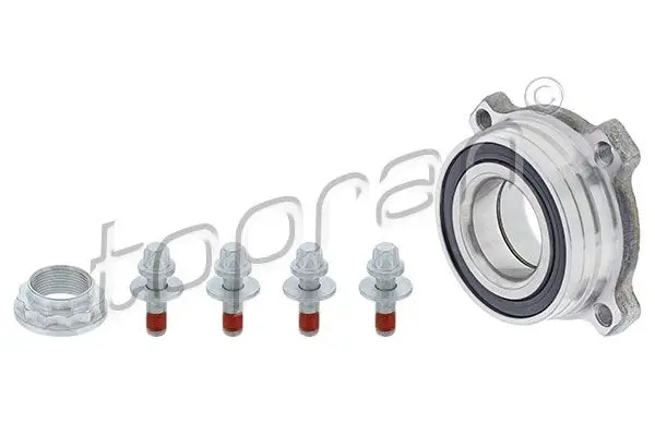 Kit de roulements de roue TOPRAN 500 635