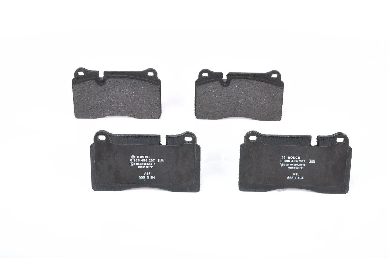 Kit de plaquettes de frein BOSCH 0 986 494 207