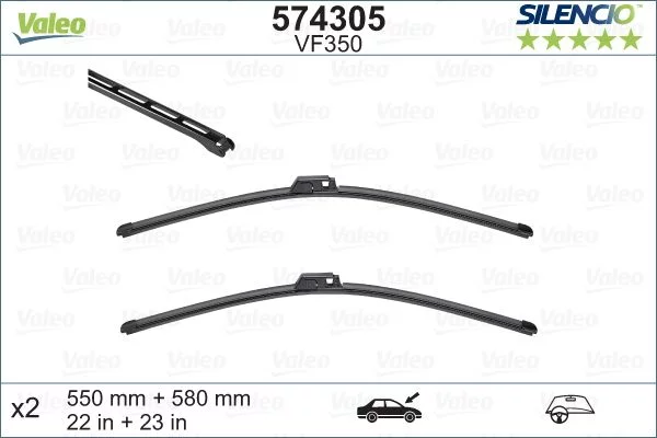 Balai d'essuie-glace VALEO 574305