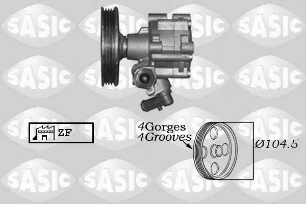 Pompe hydraulique, direction SASIC 7070003