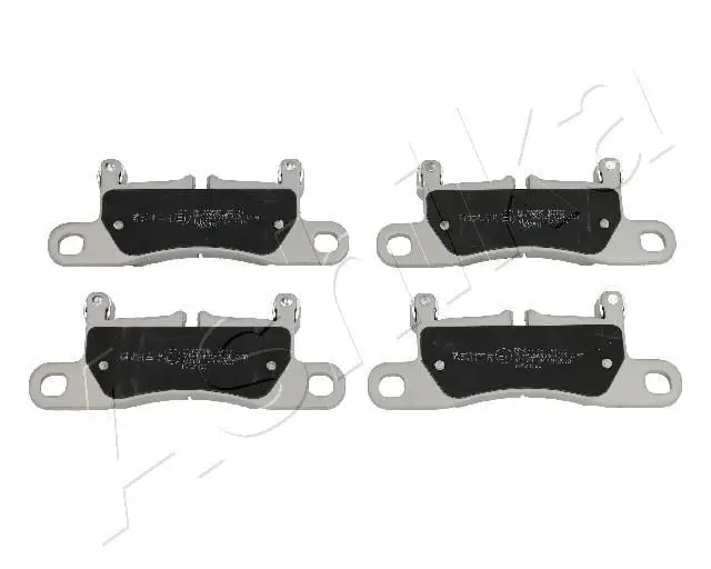 Kit de plaquettes de frein ASHIKA 51-00-0925