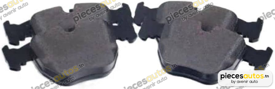Kit de plaquettes de frein Bapmic BF0320070242