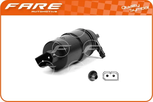Pompe d'eau de nettoyage, nettoyage des vitres FARE 12784