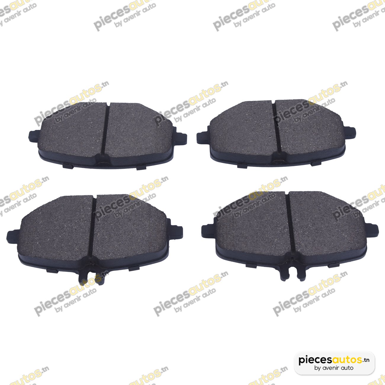Kit de plaquettes de frein Bapmic BF0321020186