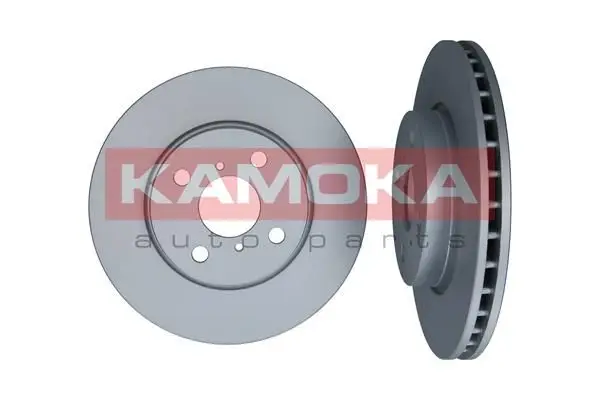 Jeu de 2 Disques de frein KAMOKA 1031095