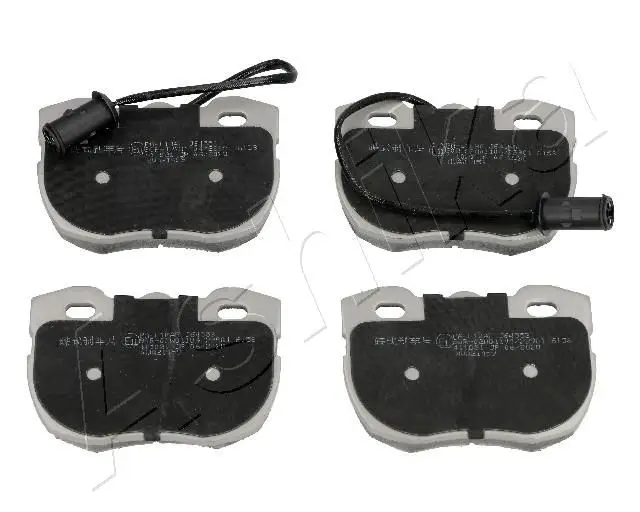 Kit de plaquettes de frein ASHIKA 50-0L-L10