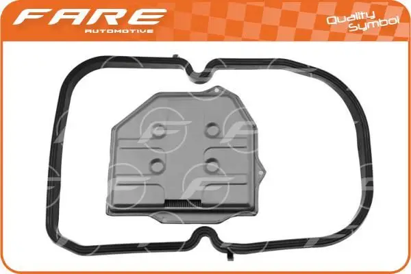 Kit de filtre hydraulique, boîte automatique FARE 30850