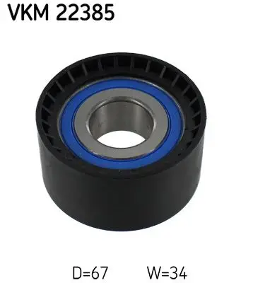 Poulie renvoi/transmission, courroie de distribution SKF VKM 22385