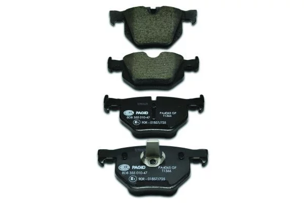 Kit de plaquettes de frein HELLA 8DB 355 010-471