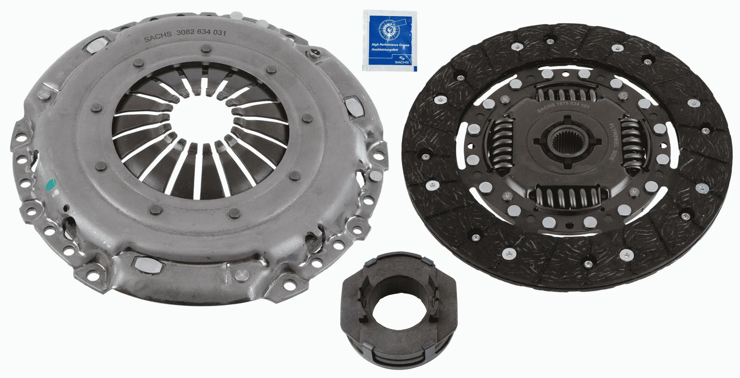 Kit d'embrayage SACHS 3000 951 605