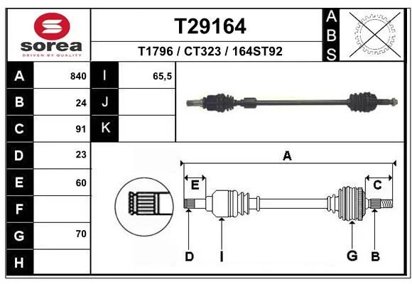 Cardan EAI T29164