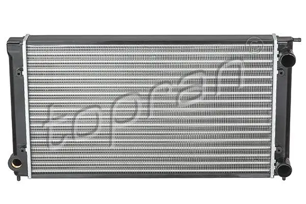 Radiateur, refroidissement du moteur TOPRAN 103 384