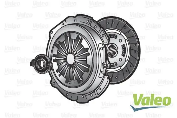 Kit d'embrayage VALEO 833684