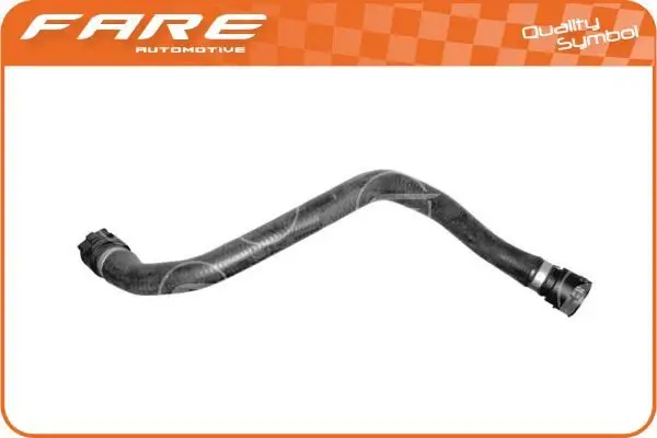 Durite de radiateur FARE 23382