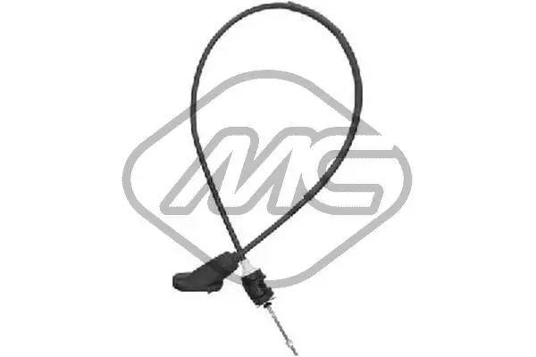 Tirette à câble, commande d'embrayage Metalcaucho 80391